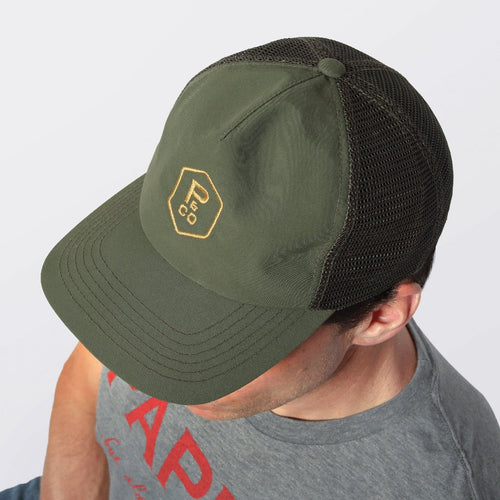 Pappy & Company Olive Performance Hat