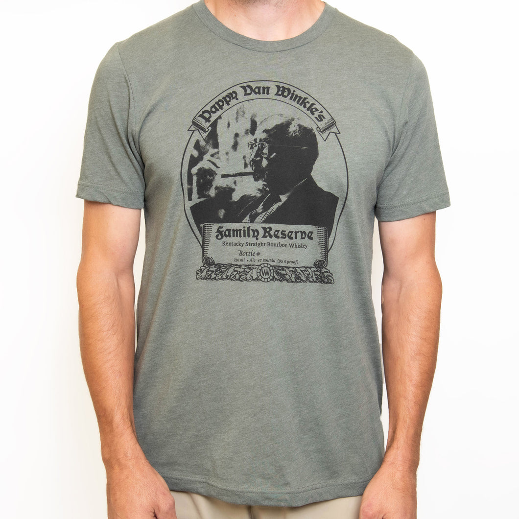 Unisex T-shirt 23-year Pappy Bourbon Label - Case of 6