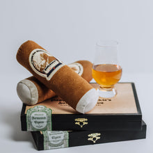 Pappy Cigar Plush Dog Toy - Case of 12