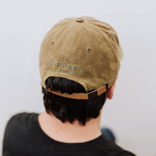 Waxed Cotton Old Rip Van Winkle Hat in Sandstone