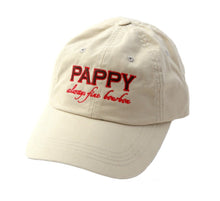 Pappy Always Fine Bourbon Ball Cap Hat in Stone