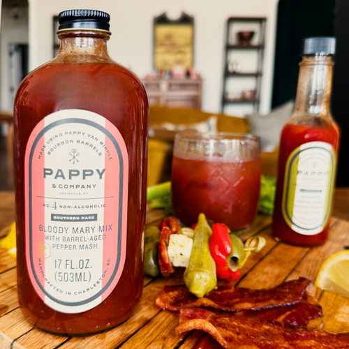 Bloody Mary Mix with Barrel-aged Pepper Mash - Case of 12