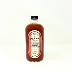 Bloody Mary Mix with Barrel-aged Pepper Mash - Case of 12