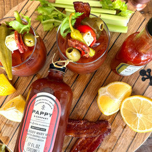 Bloody Mary Mix with Barrel-aged Pepper Mash - Case of 12