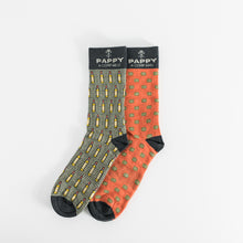 Pappy & Company Barrels & Bottles Sock Set - Case of 6