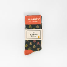 Pappy & Company Keys & Stripes Sock Set