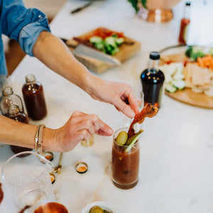 Bloody Mary Mix with Barrel-aged Pepper Mash - Case of 12