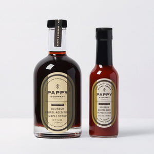 Pappy Van Winkle Bourbon Barrel-Aged Pure Maple Syrup: Case of 12