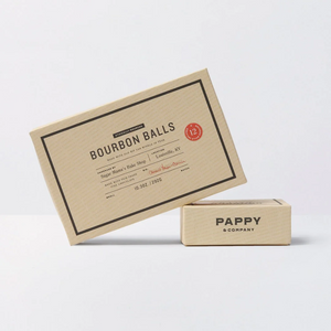 Pappy Handmade Bourbon Balls (12 Count) - Case of 12