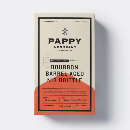 Pappy Van Winkle Bourbon Nib Brittle - Case of 12