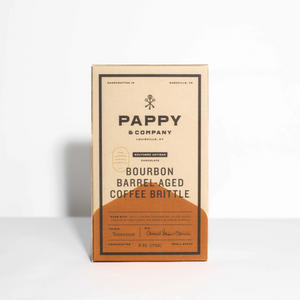 Pappy Van Winkle Bourbon Barrel Aged Coffee Brittle - Case of 12