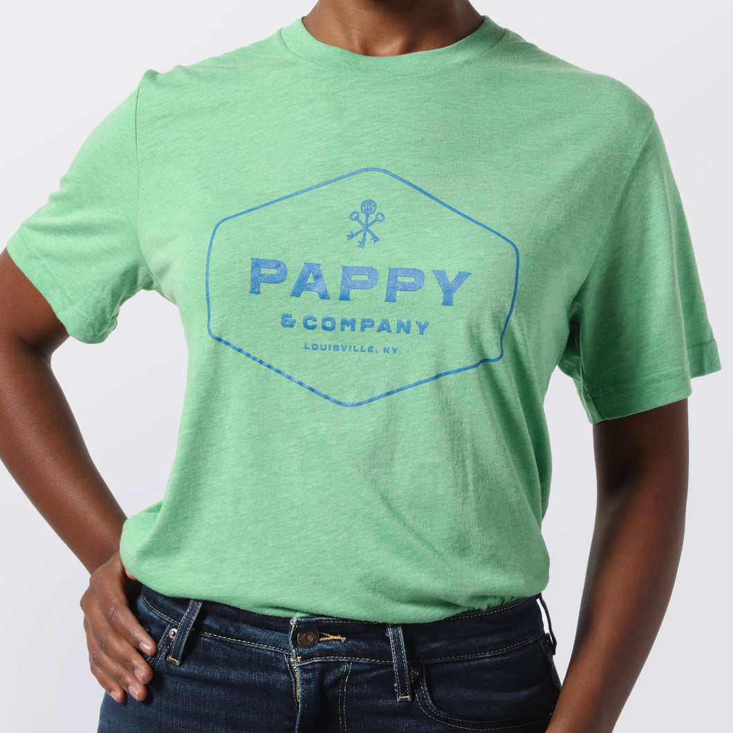 Products Unisex T-shirt Pappy & Company Enclosed Logo - Case of 6