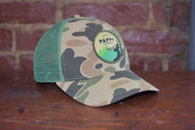 Pappy & Company Retro Camo Trucker Hat