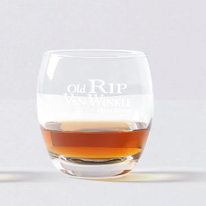 Old Rip Van Winkle Rocks Glass
