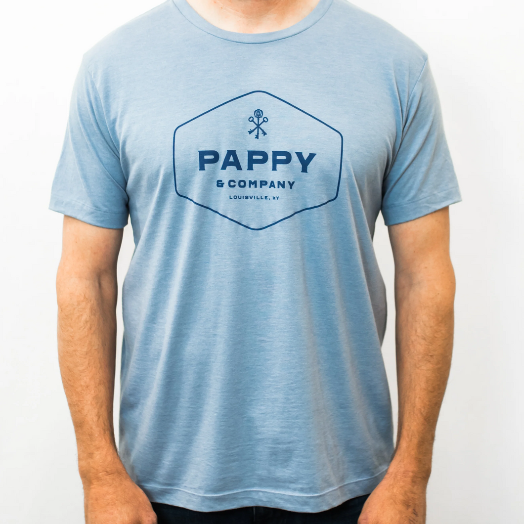 Unisex T-shirt Pappy & Company Enclosed Logo