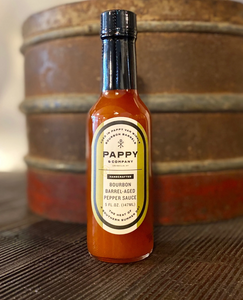 Bourbon Barrel-Aged Pepper Sauce - Case of 12