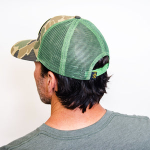 Pappy & Company Retro Camo Trucker Hat